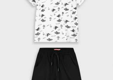 Σετ εμπριμέ | ΜΑΥΡΟ - Energiers - 